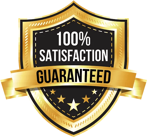 AMP Joint 10 60 day money-back guarantee seal