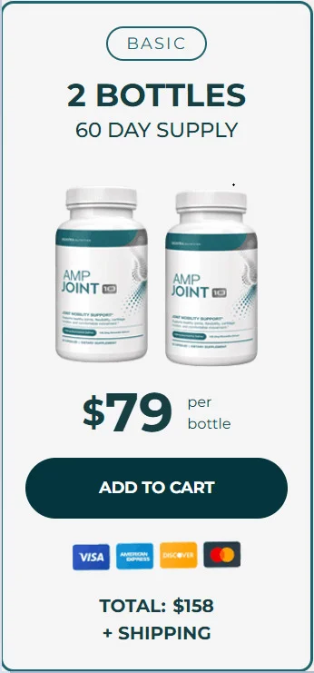 AMP Joint 10 two bottle package, 60 day supply