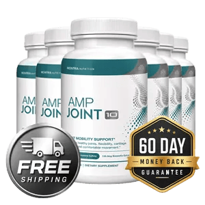 AMP Joint 10 six bottle package with free shipping